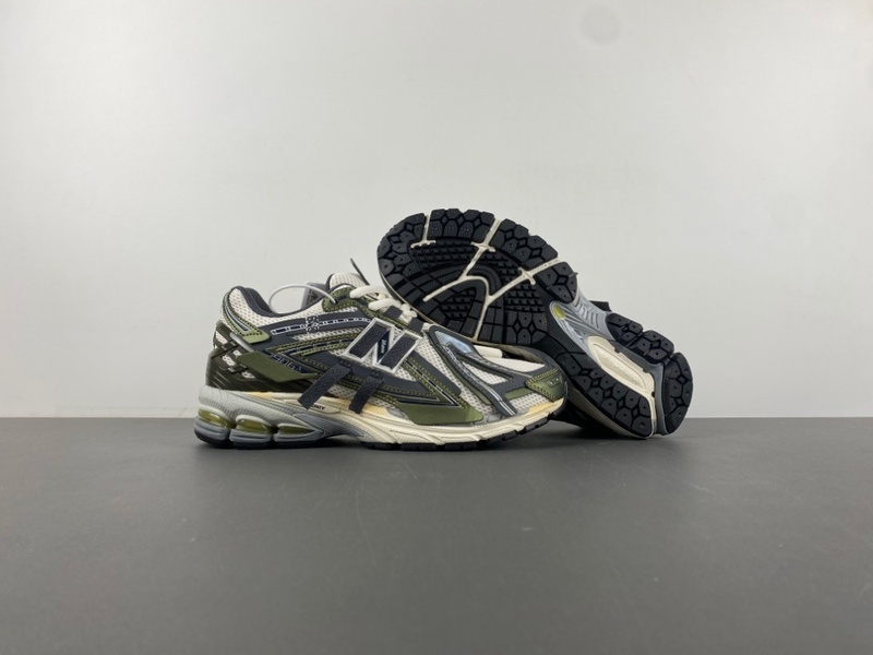 Alternative view of New Balance 1906A Olive Juice Sea Salt  U1906ANC