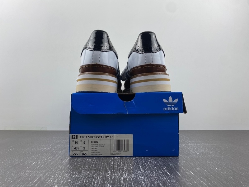 Superstar CLOT White Crystal Sand IH3132 - Image 5