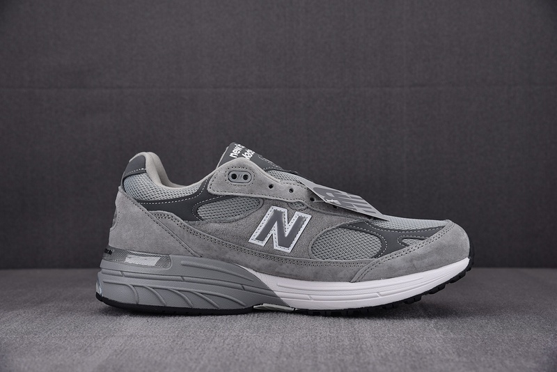 Alternative view of New Balance 993 MiUSA Grey  MR993GL