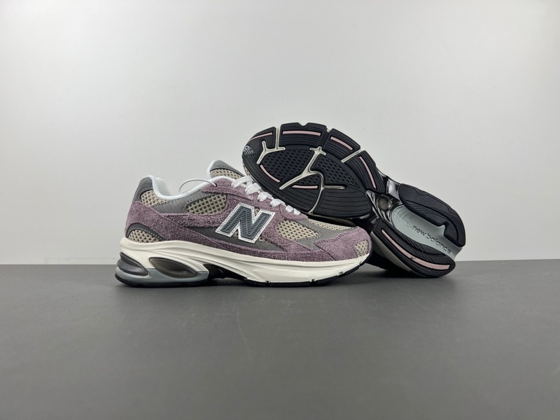 Alternative view of New Balance 2002R Purple