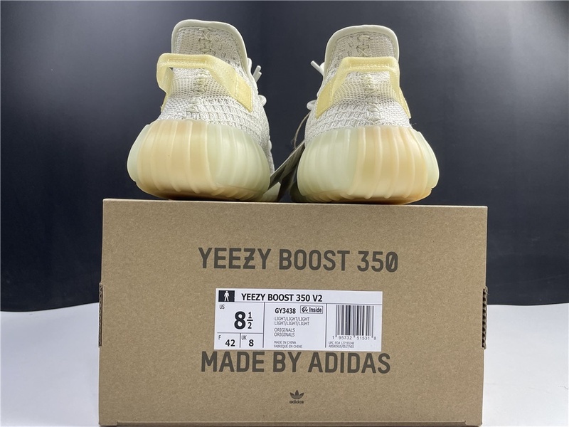 Alternative view of Yeezy Boost 350 V2 GY3438