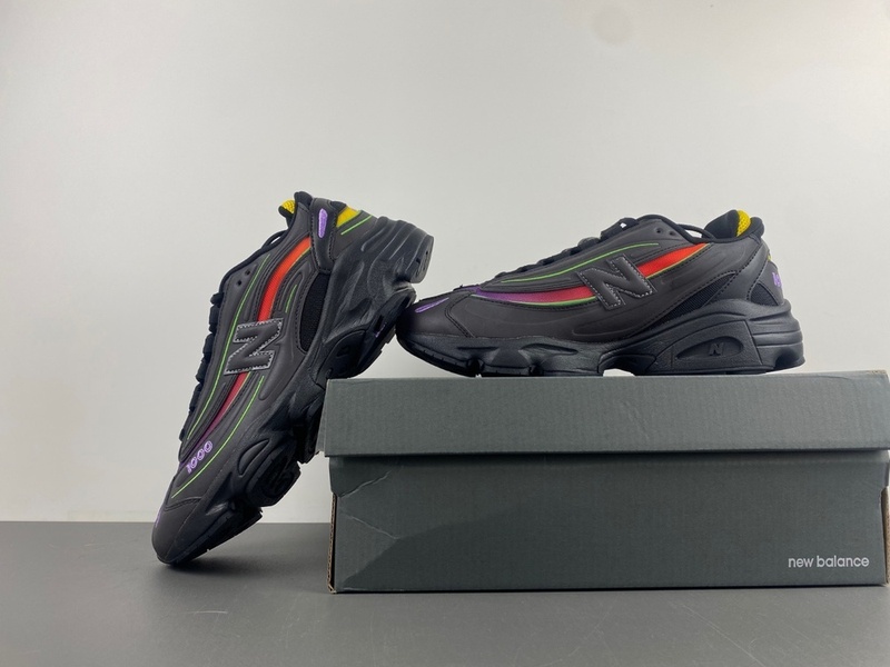 New Balance 1000 Reflective Black Multi-Color M1000TP - Image 5