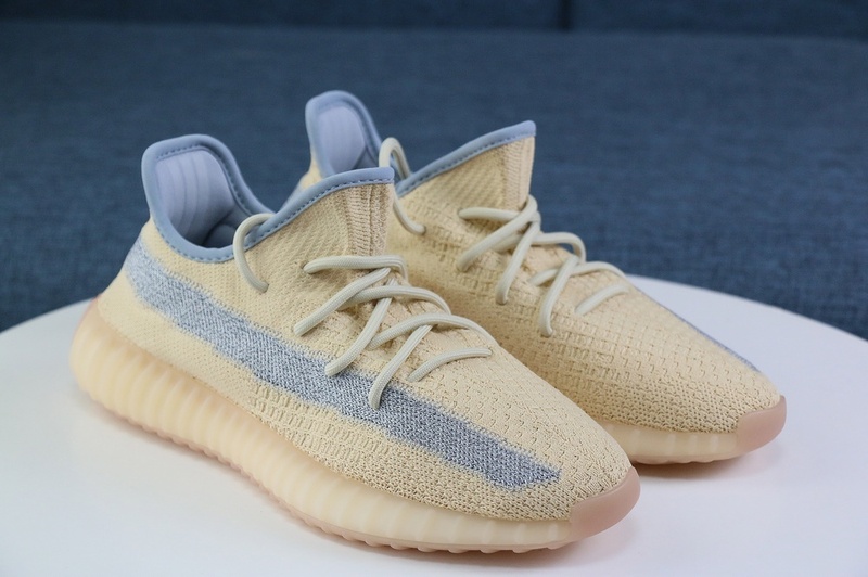 Alternative view of Yeezy Boost 350 V2 Linen