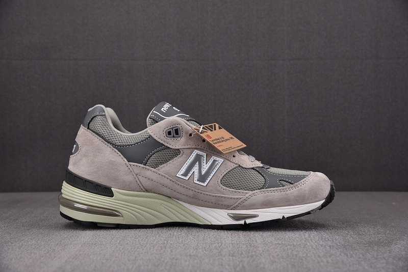 Alternative view of New Balance 991 Kith Grey M991GL