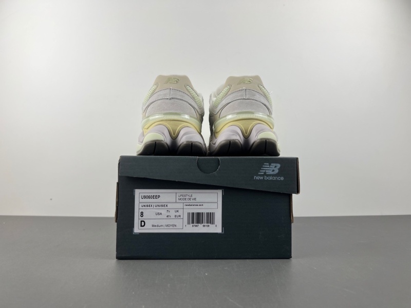 New Balance 9060 Mineral Grey Matter U9060EEP - Image 6