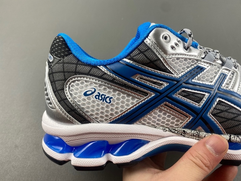 ASICS Gel-Nimbus 10.1 White Directoire Blue 1203A543-101 - Image 11