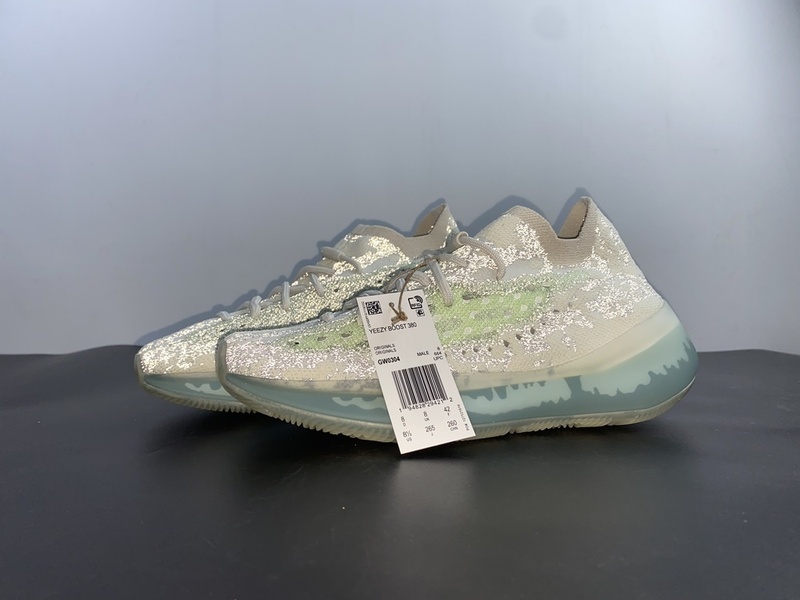 Alternative view of Yeezy Boost 380 GW0304
