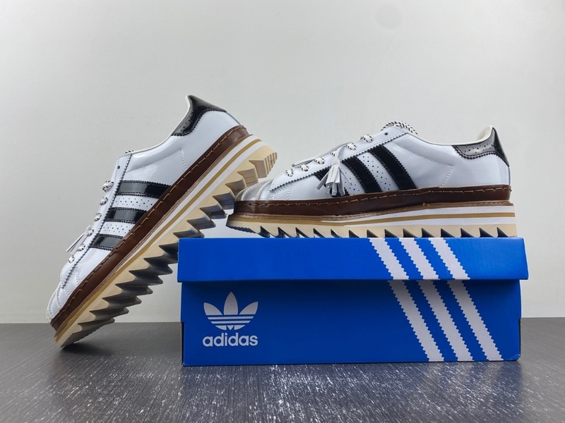 Superstar CLOT White Crystal Sand IH3132 - Image 4