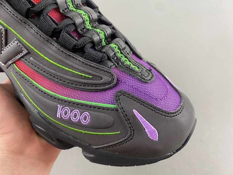 New Balance 1000 Reflective Black Multi-Color M1000TP - Image 8