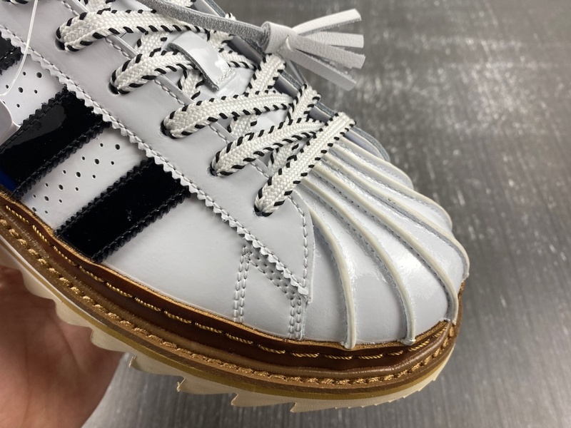 Superstar CLOT White Crystal Sand IH3132 - Image 8