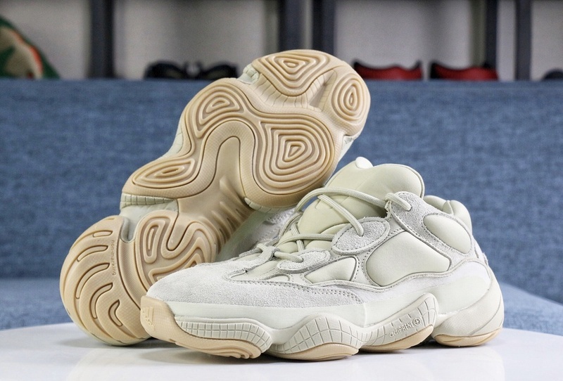 Alternative view of Yeezy Boost 500 “Stone”
