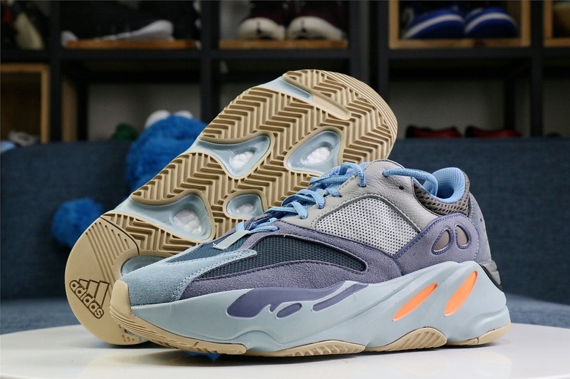 Alternative view of Yeezy Boost 700 Carbon Blue
