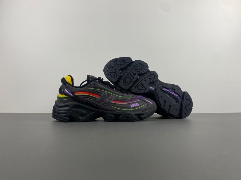 New Balance 1000 Reflective Black Multi-Color M1000TP - Image 3