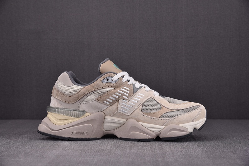 Alternative view of New Balance 9060 Joe Freshgoods Inside Voices khaki U9060JF1