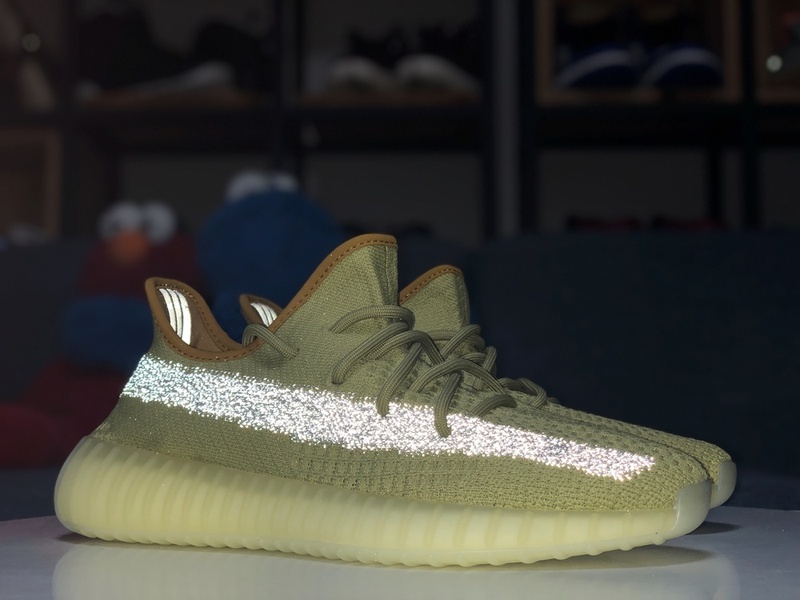 Yeezy Boost 350 V2 Marsh Reflective - Image 3