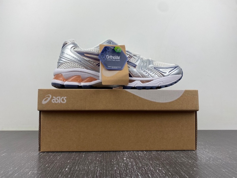 ASICS Gel-Kayano 14 White Thunder Blue 1202A056-103 - Image 4