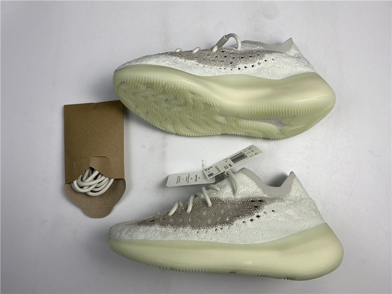 Alternative view of Yeezy Boost 380 Calcite