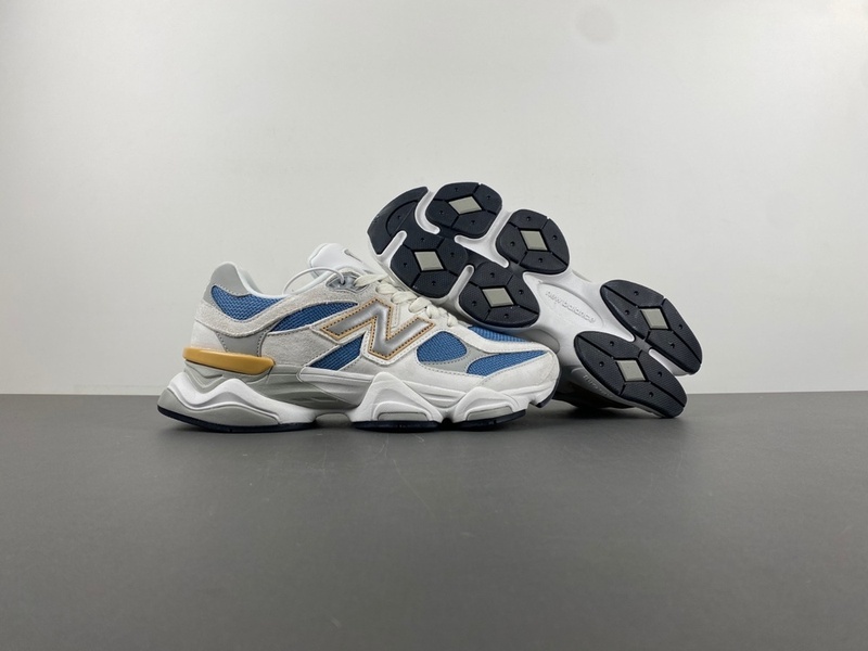 Alternative view of New Balance 9060 Heron Blue Grey  U9060FM