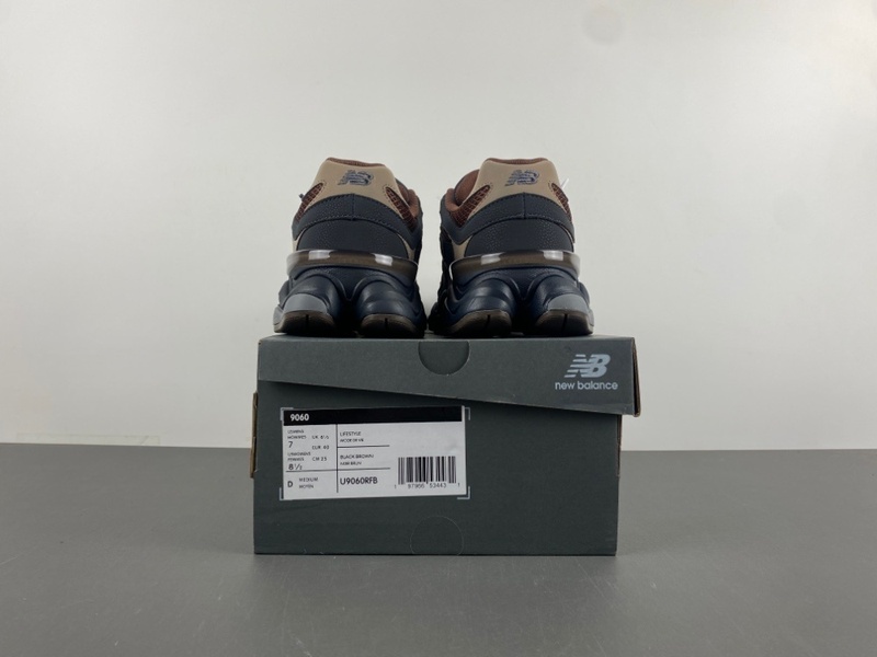 New Balance 9060 Phantom Rich Oak U9060RFB - Image 6