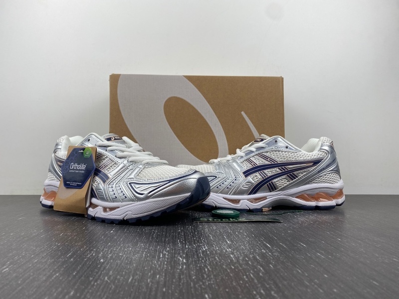 ASICS Gel-Kayano 14 White Thunder Blue 1202A056-103 - Image 3