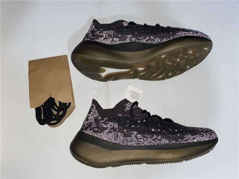 Alternative view of Yeezy Boost 380 Onyx Reflective