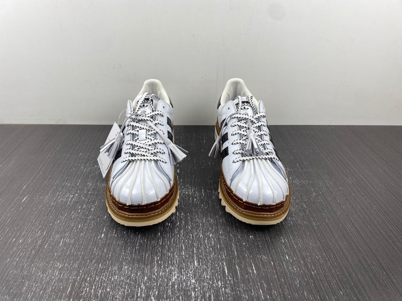 Alternative view of Superstar CLOT White Crystal Sand  IH3132