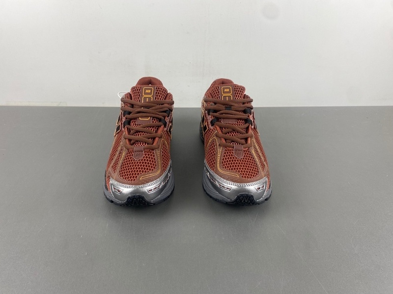 Alternative view of New Balance 1906R Zalando Trail Mix Rust Red  M1906RZA