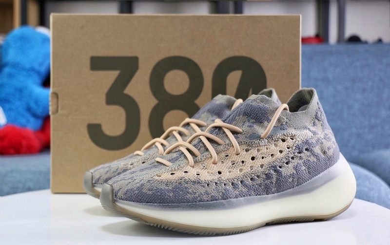 Yeezy Boost 380 Mist Non Reflective