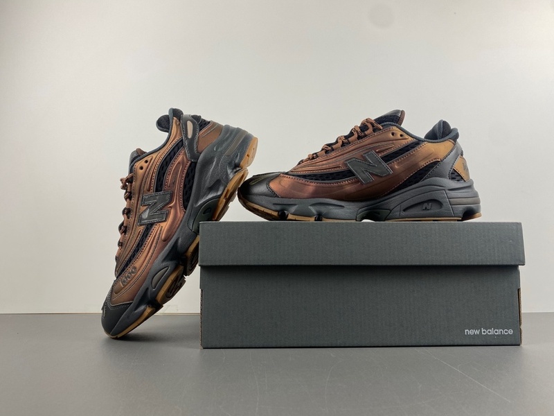 New Balance 1000 Joe Freshgoods When Things Were Pure Black Ice M1000JF1 - Image 5