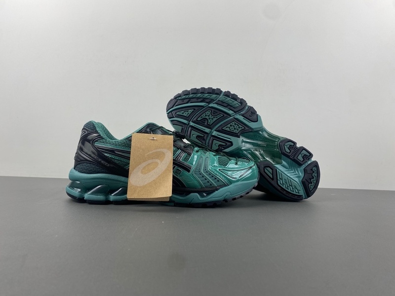 Alternative view of ASICS Gel-Kayano 14 Unaffected Infinite Wonders Pack Green  1201A922-300