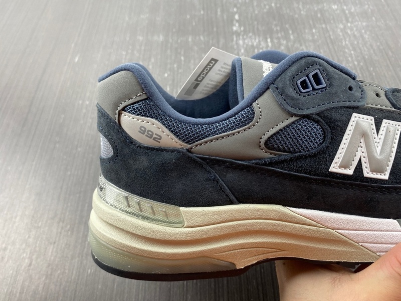 New Balance 992 Navy Grey M992GG - Image 5