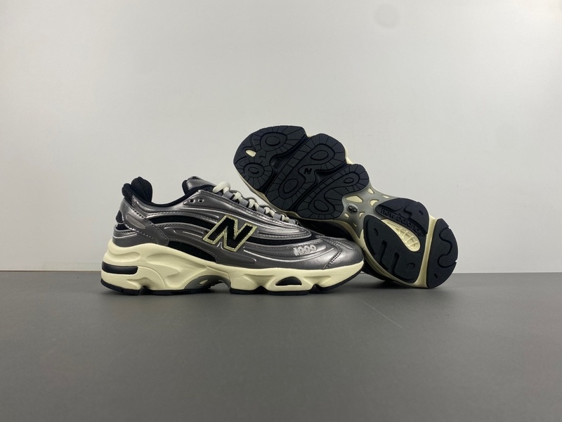 New Balance 1000 Silver Metallic M1000SL - Image 4