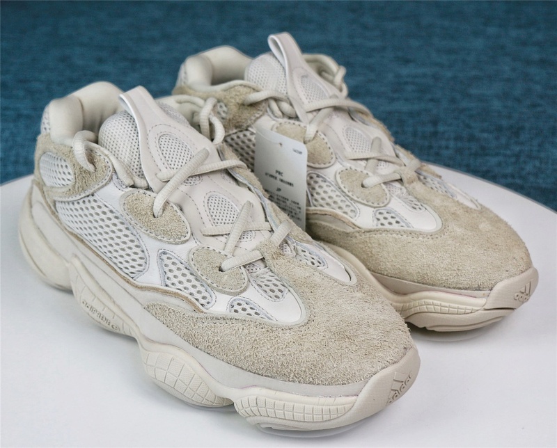 Alternative view of Yeezy Boost 500 blush DB2908