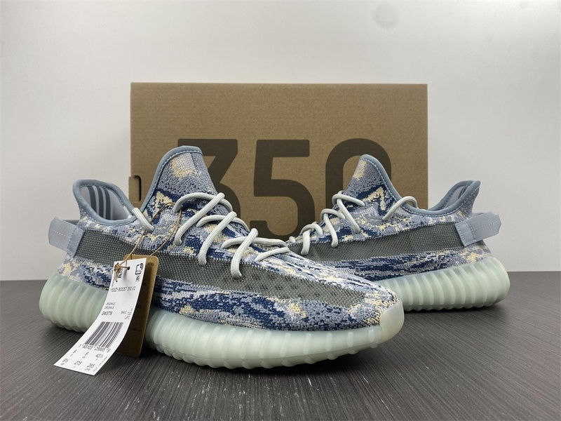 Yeezy Boost 350 V2 MX Frost Blue GW3775 - Image 3
