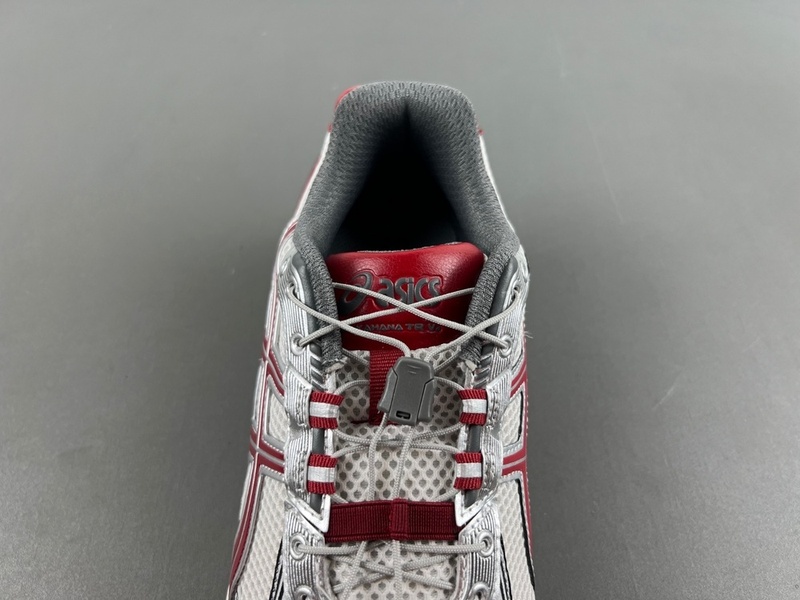 ASICS Gel-1130 White Maroon Banner 1203A685-100 - Image 7