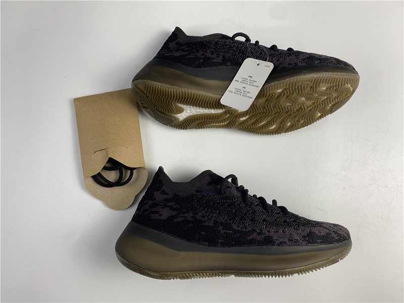 Alternative view of Yeezy Boost 380 Onyx
