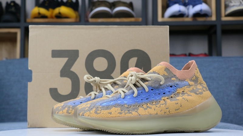 Yeezy Boost 380 Blue Oat Reflective