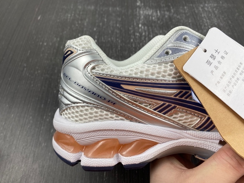 ASICS Gel-Kayano 14 White Thunder Blue 1202A056-103 - Image 6