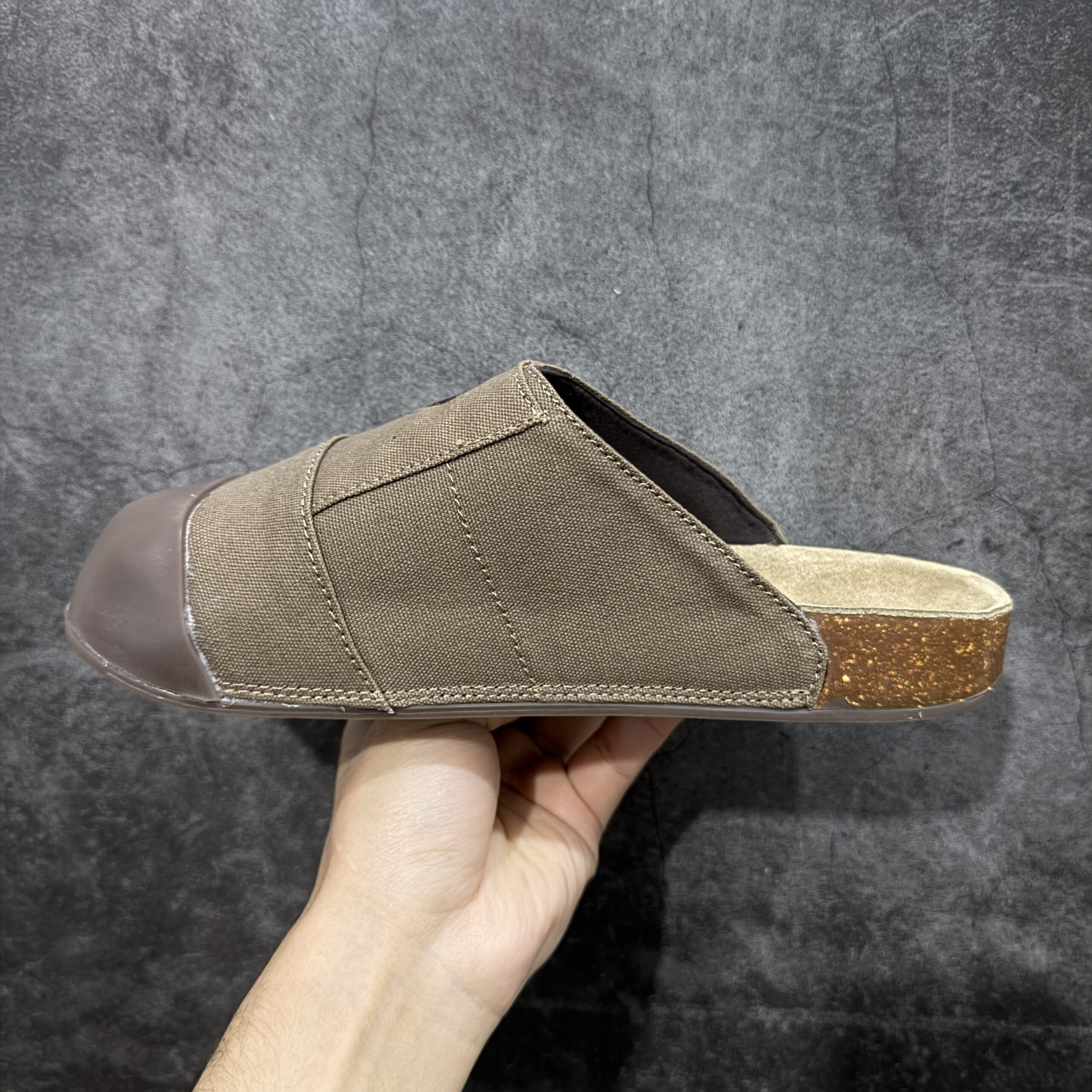 Adidas Adimule Clog JP9189 Brown/Canvas Canvas