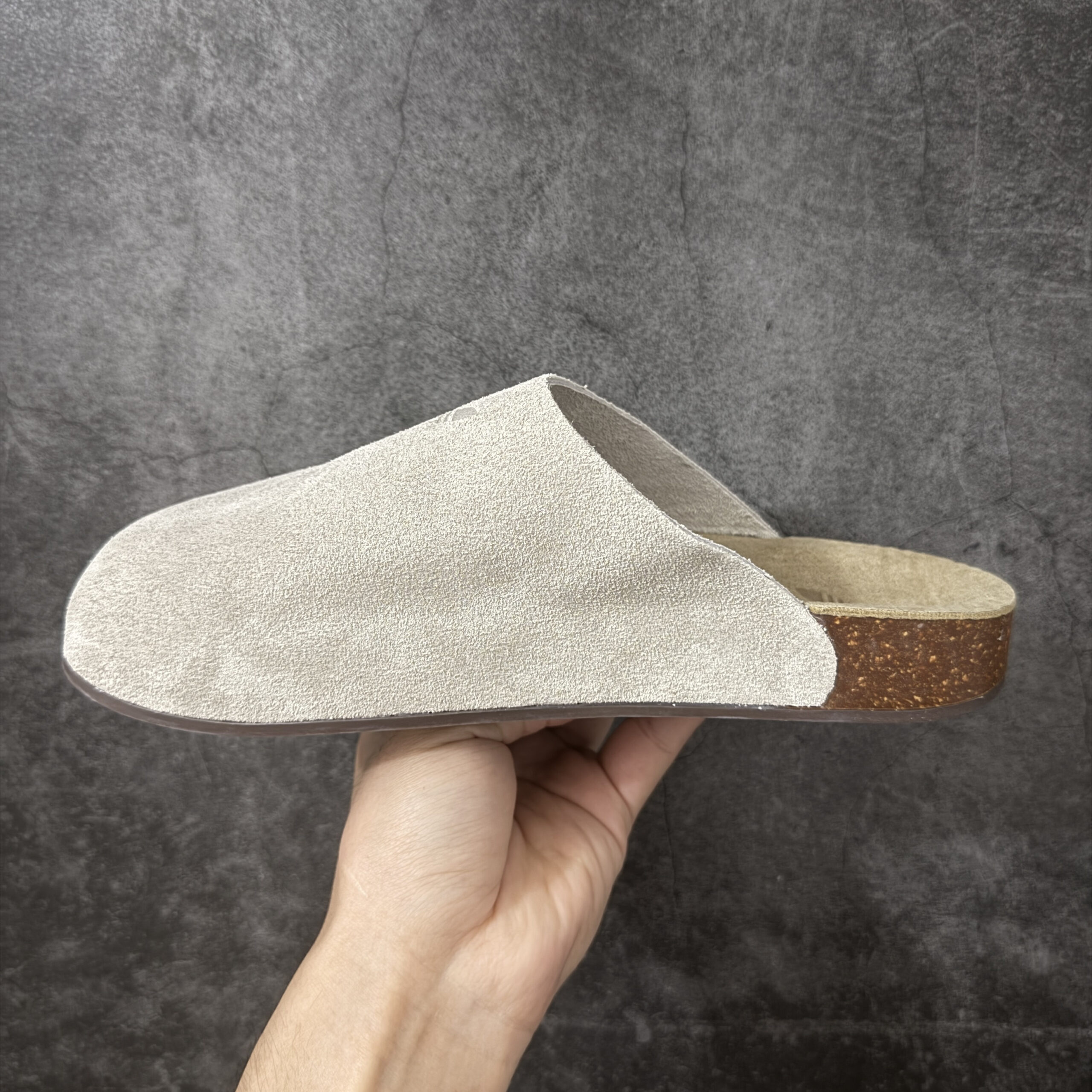 Adidas Adimule Clog IH6906 Beige Suede