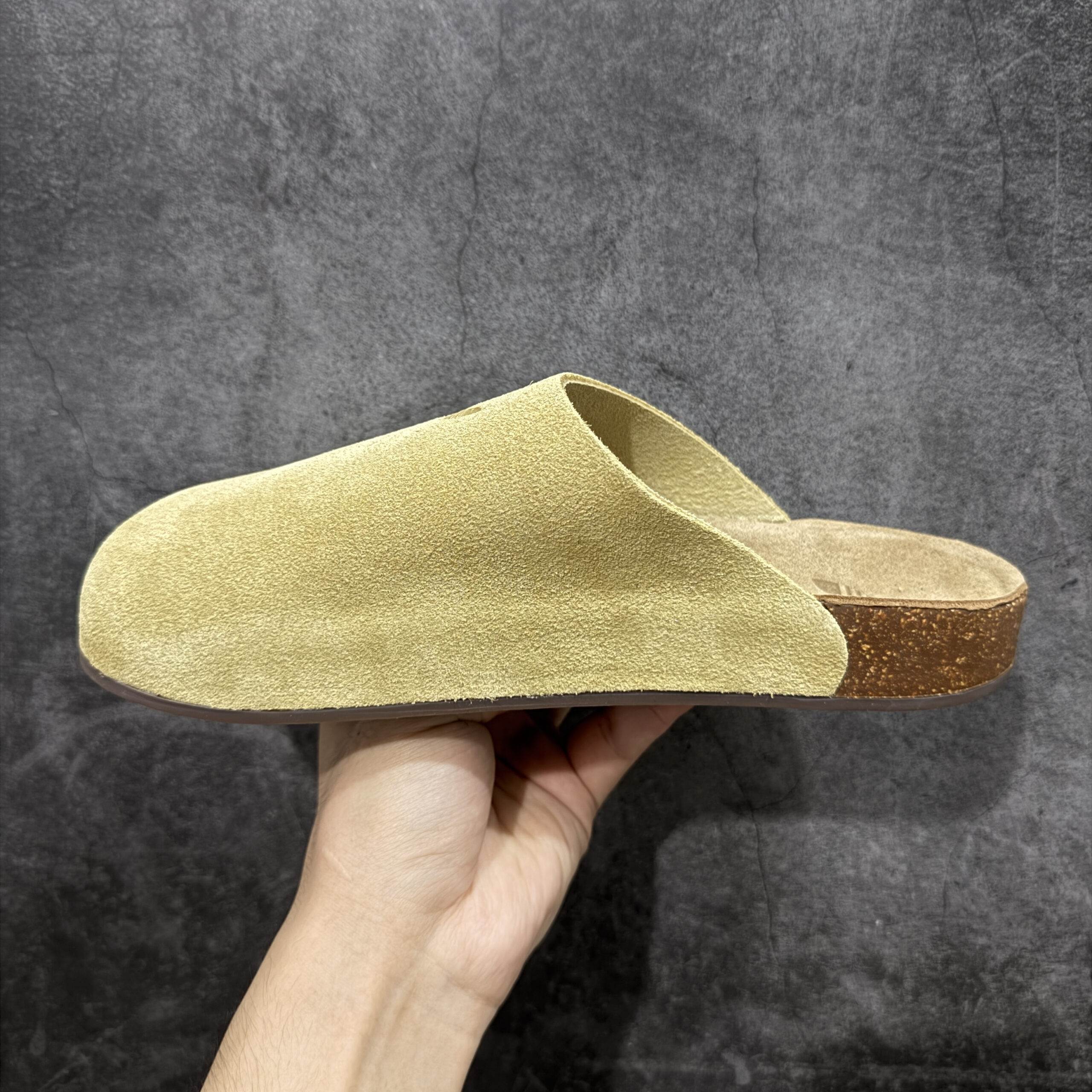 Adidas Adimule Clog JR3587 Sand/Olive Suede