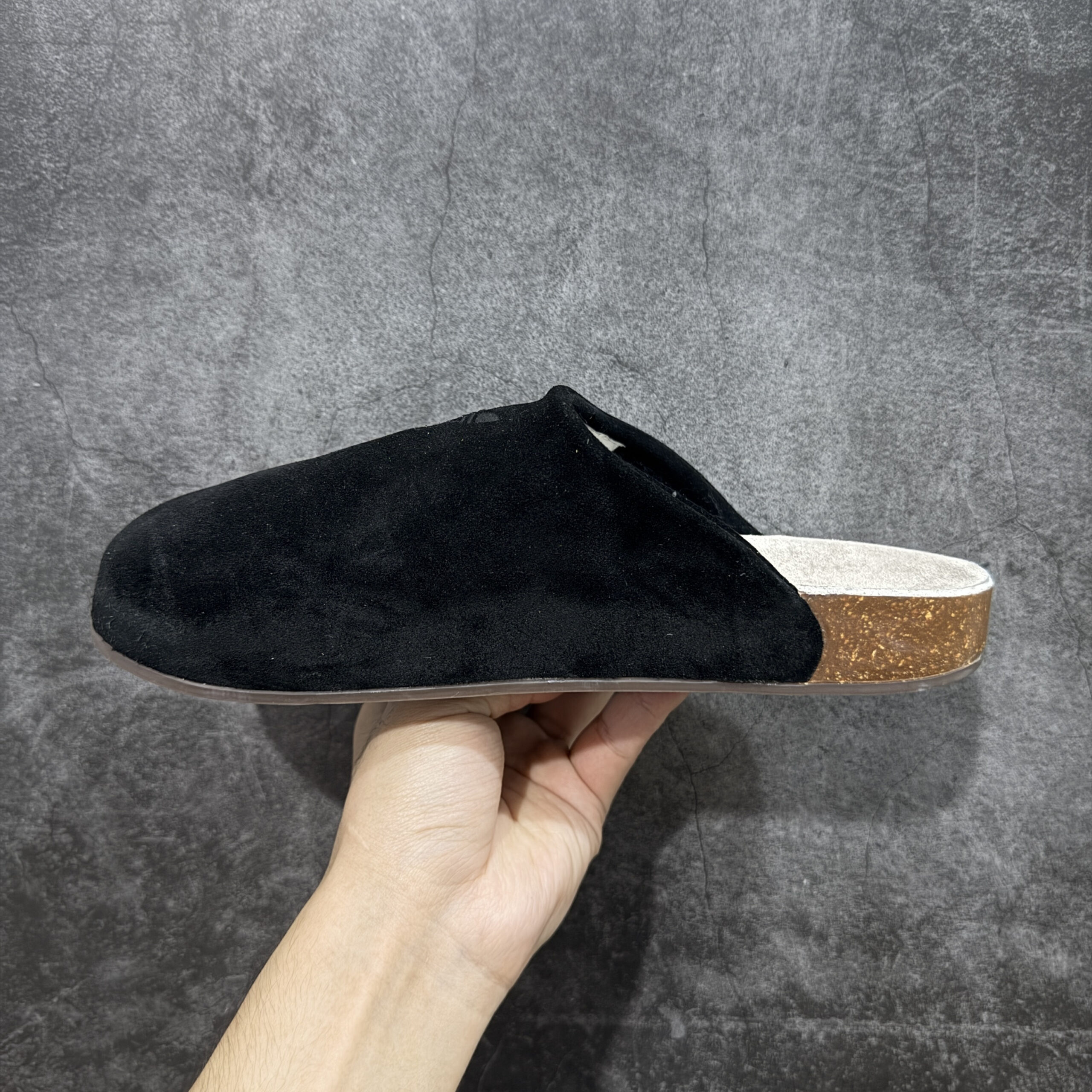 Adidas Adimule Clog JP8729 Black/Fleece Fleece