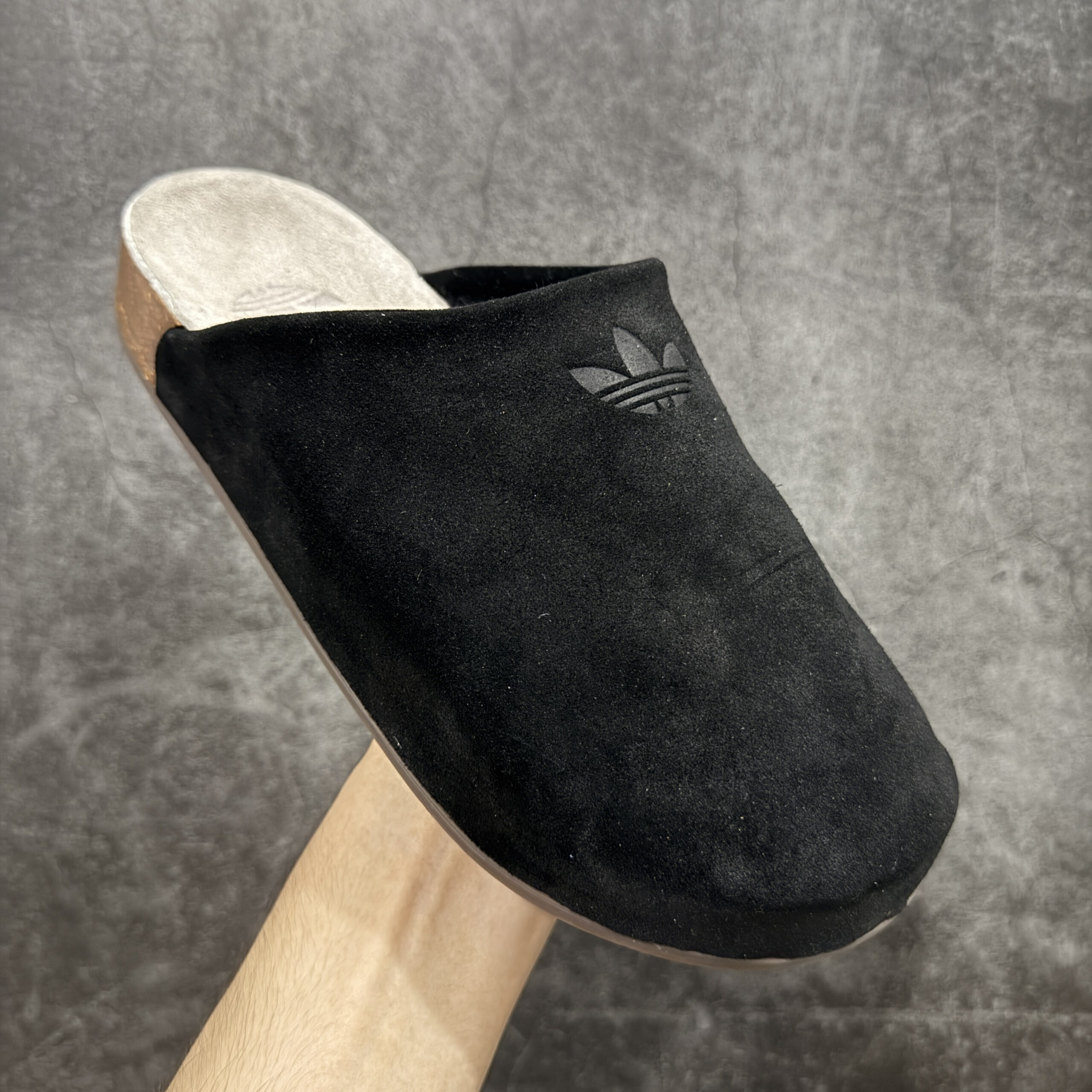 Alternative view of Adidas Adimule Clog JP8729 Black/Fleece Fleece