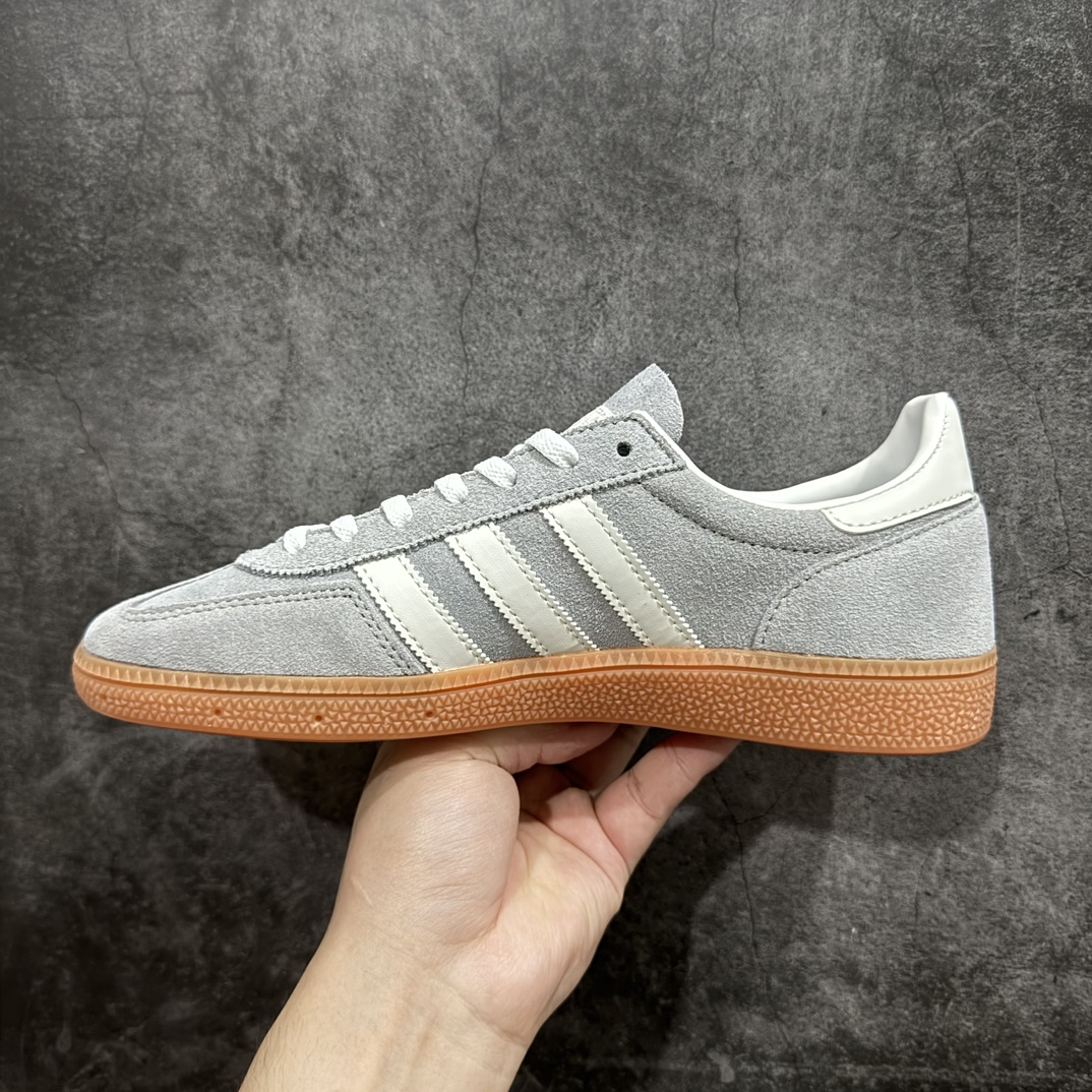Adidas Handball Spezial IF6491 Grey/White/Gum Suede