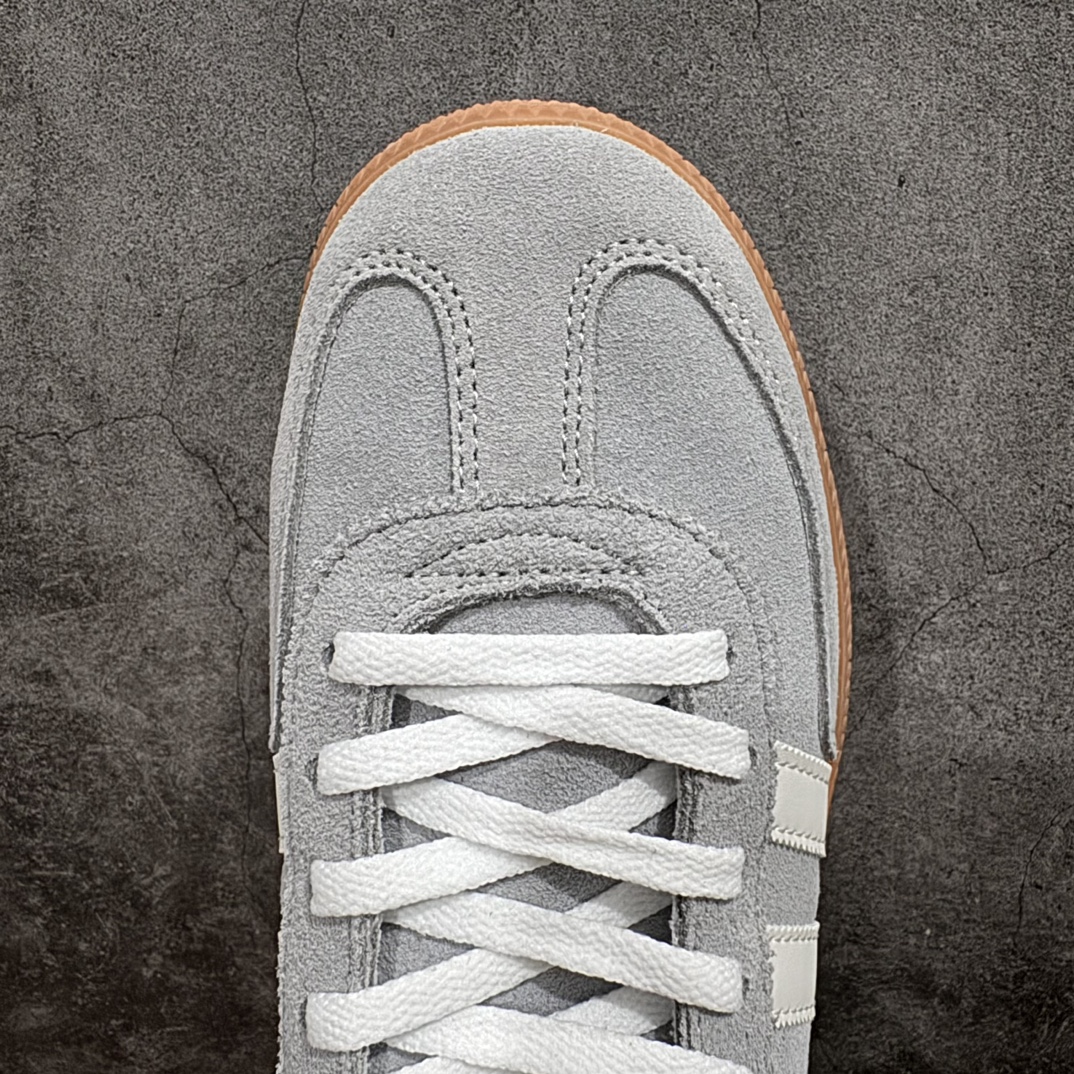 Adidas Handball Spezial IF6491 Grey/White/Gum Suede - Image 4