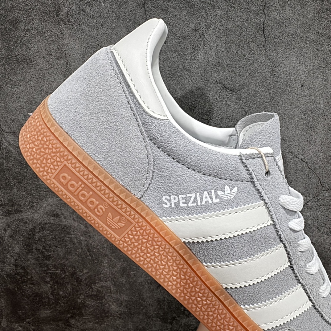 Adidas Handball Spezial IF6491 Grey/White/Gum Suede - Image 5