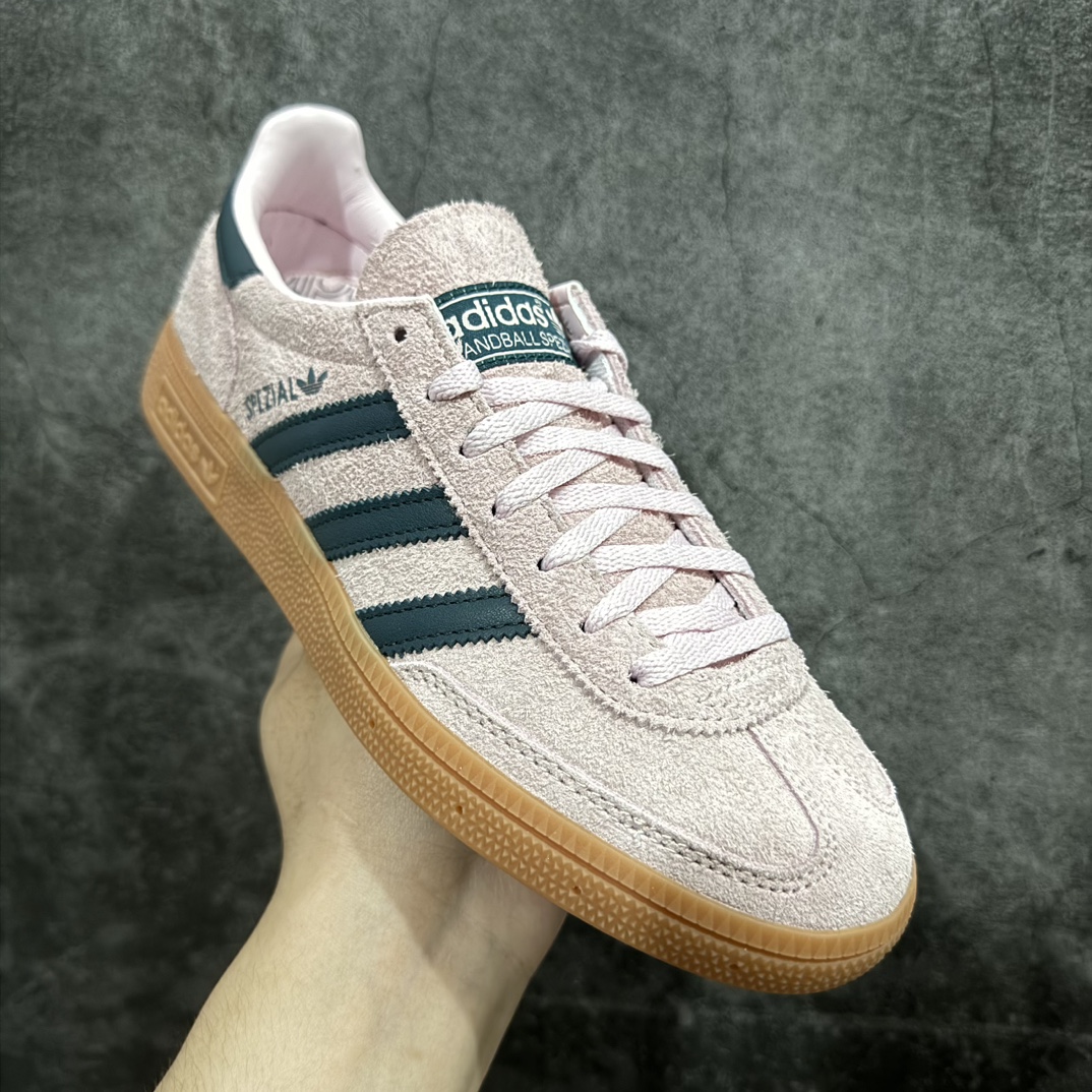 Alternative view of Adidas Handball Spezial Pink/Gum Suede
