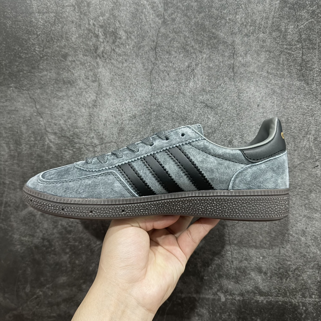 Adidas Handball Spezial Grey/Black Suede
