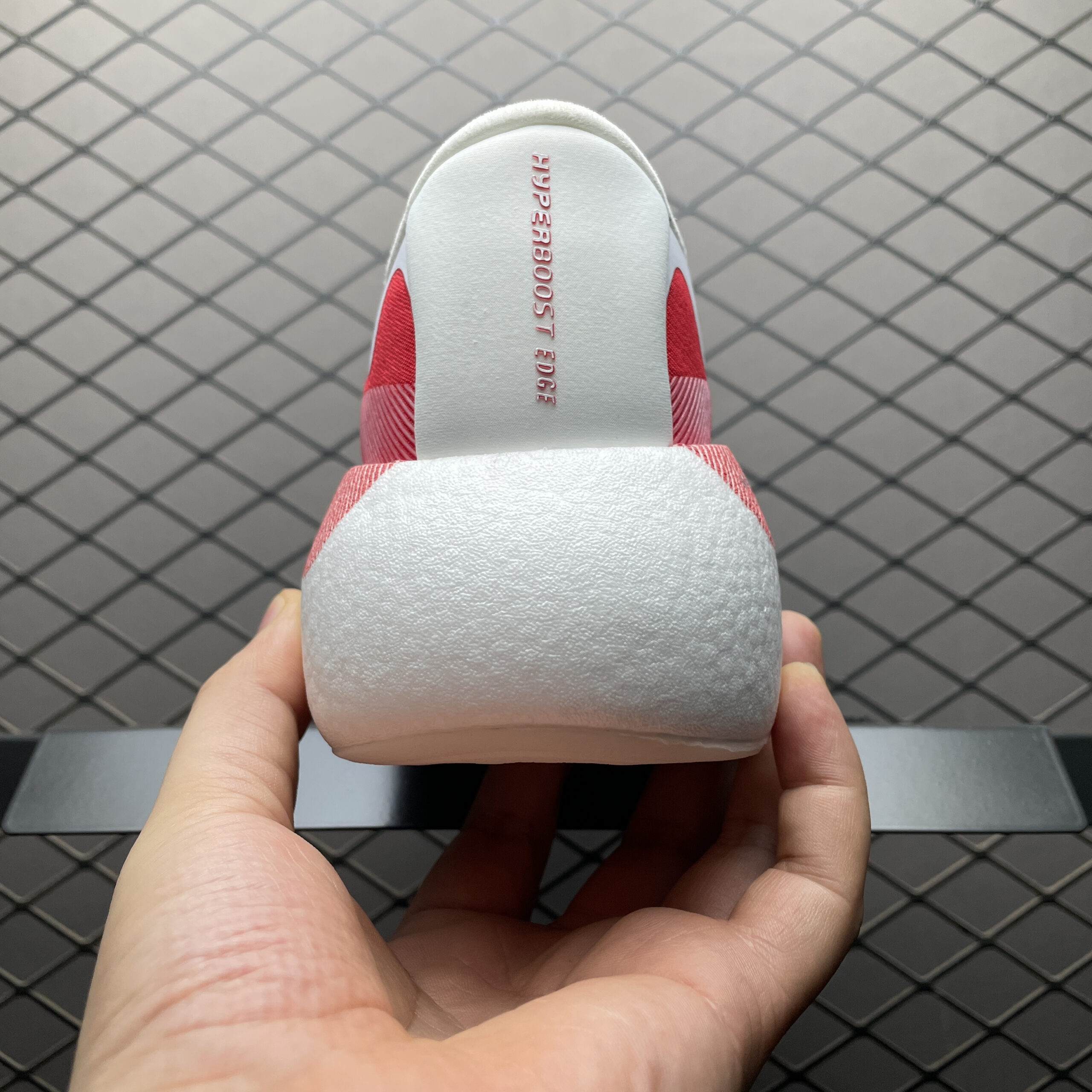 Adidas Hyperboost Edge KI1913 White/Red Mesh