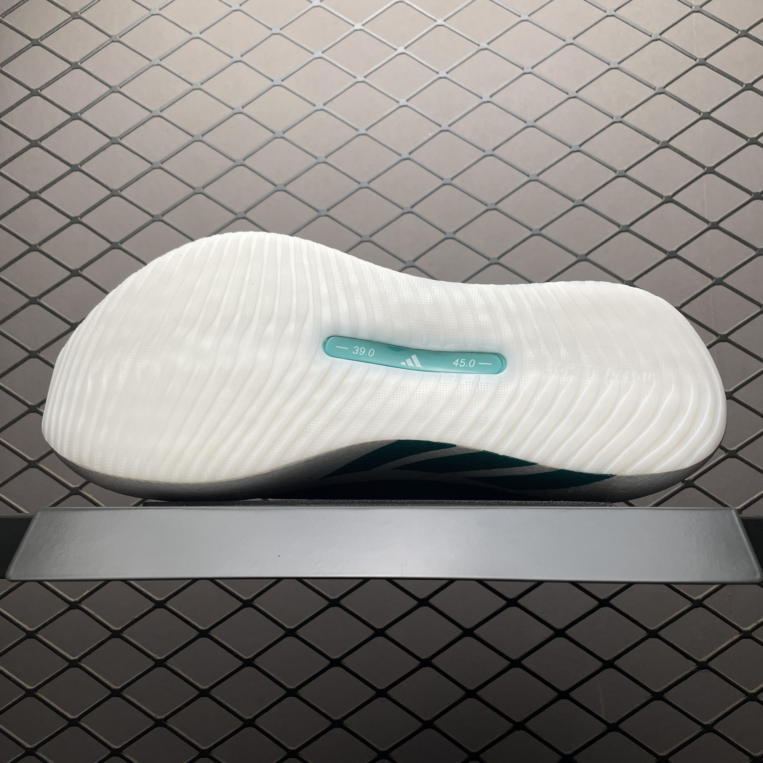 Adidas Hyperboost Edge KI1915 White/Teal Mesh - Image 4